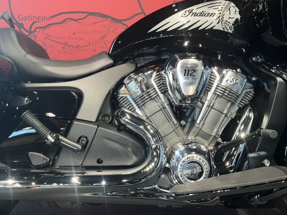 Indian Motorcycle Challenger Limited + 112 Package 2026 alt