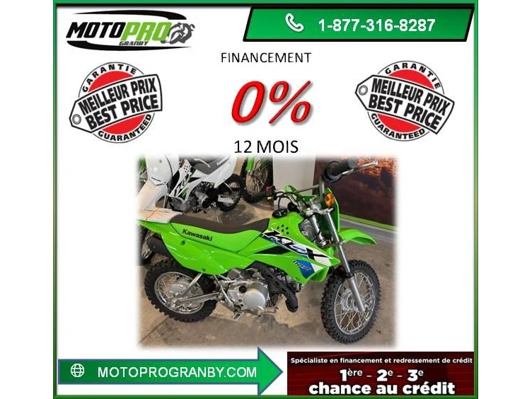 Kawasaki Klx110r Klx 110 R Klx110 Klx110 110r Semi-automatique 2026 alt