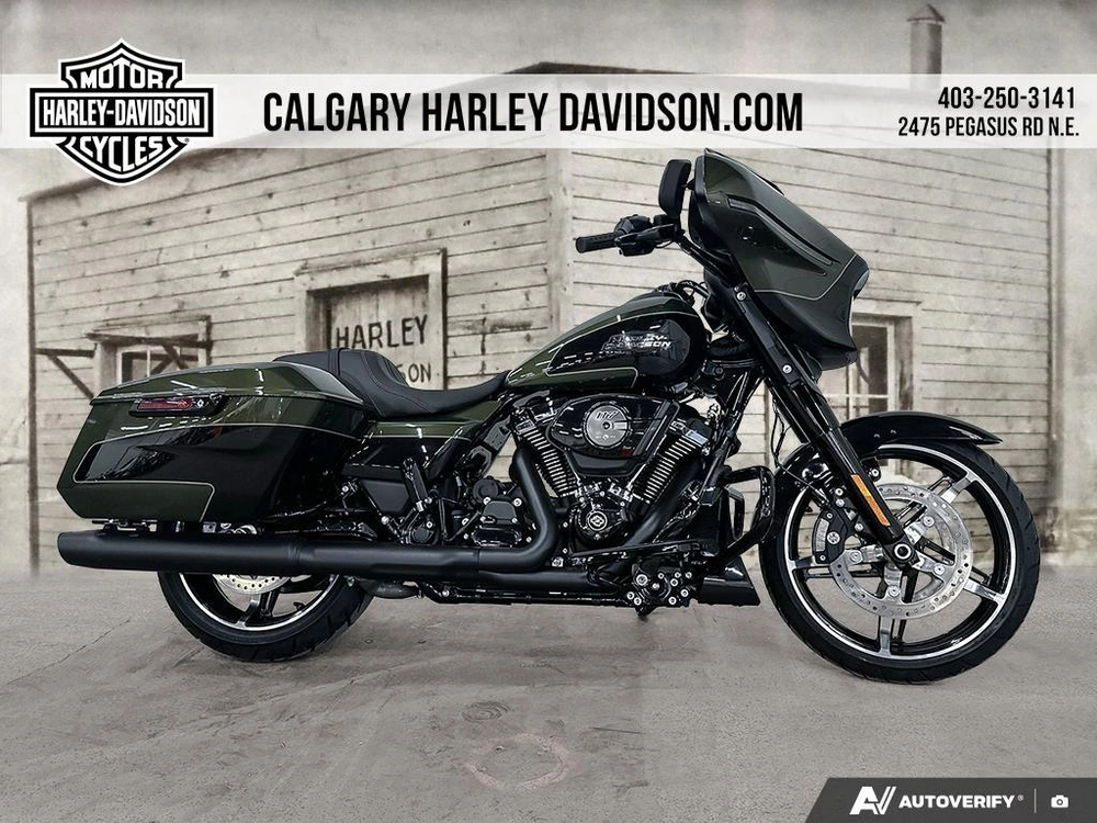 2026 Harley-davidson Street Glide alt