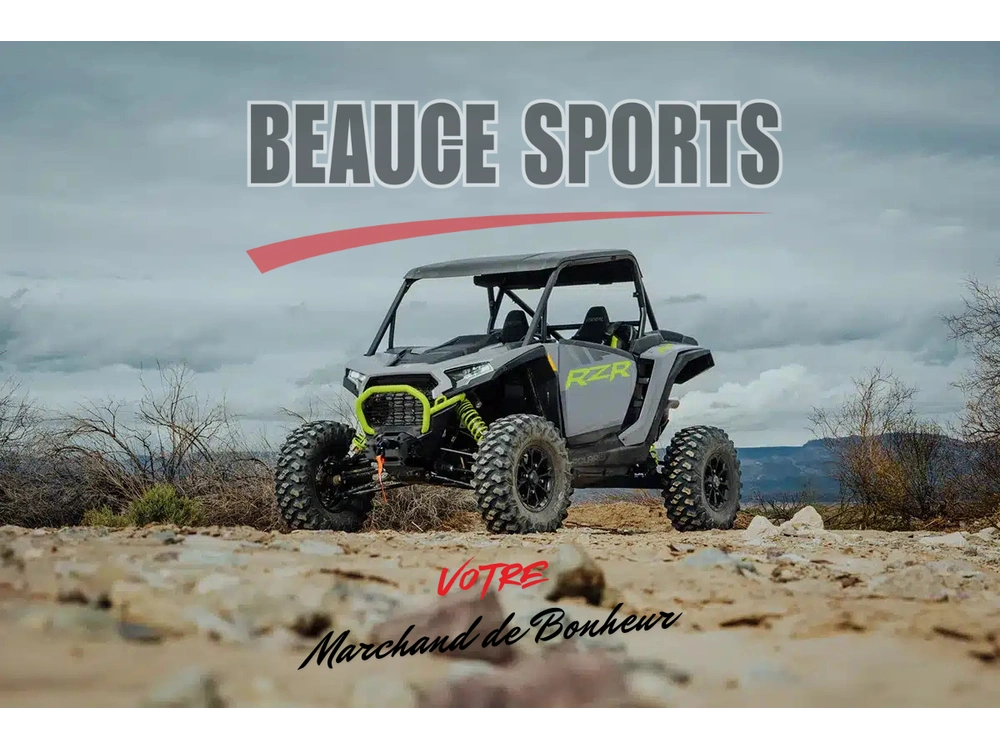 2025 Polaris Rzr Xp 1000 Ultimate - Storm Gray Full Garantie 495km - 14 Heures Incl Pare-brise + 3x Mirroirs alt