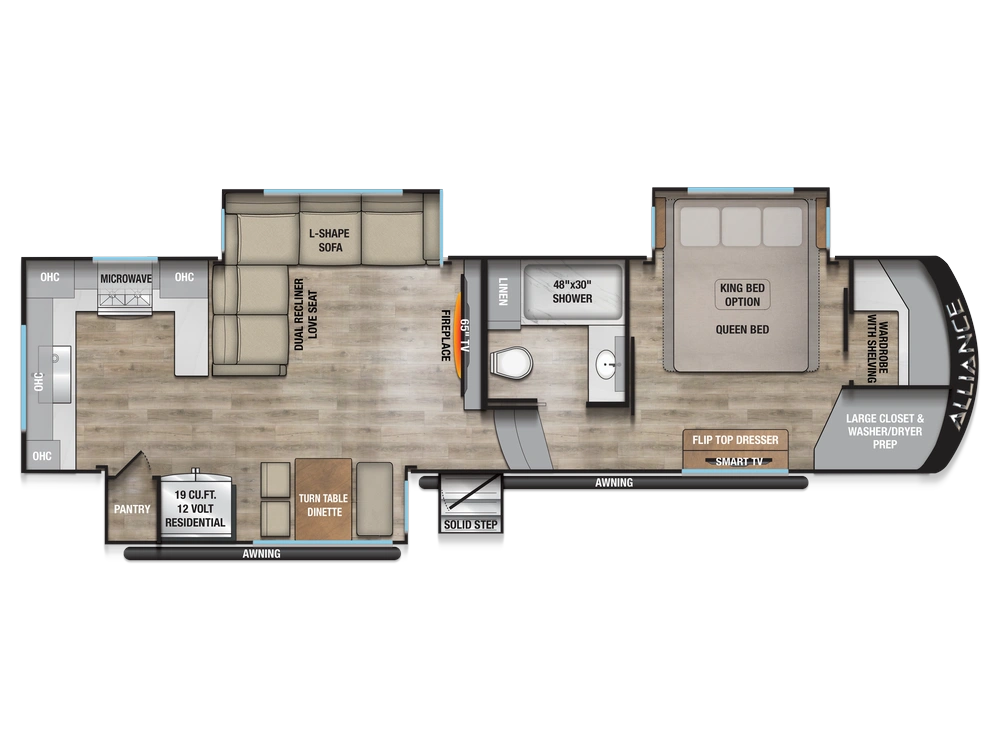 2026 Alliance Rv Paradigm 312rk alt