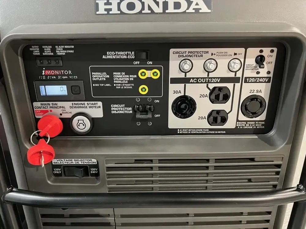 Honda Generatrice Eu7000isct1 Eu 7000 2026 alt