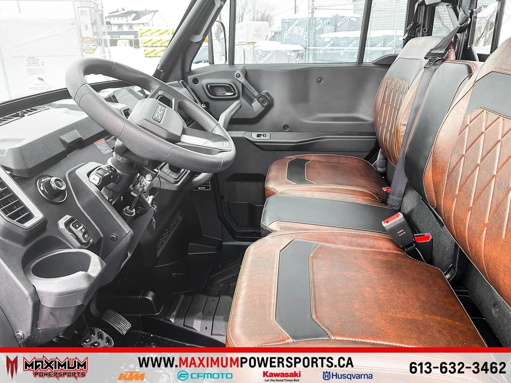 Cfmoto Uforce U10 Pro Highland Loaded With Accessories / Full Équipé 2026 alt