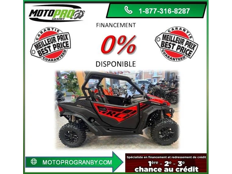 2026 Cfmoto Zforce 950 Trail Zforce950 Trail G2 50 Po 0% Disponible alt