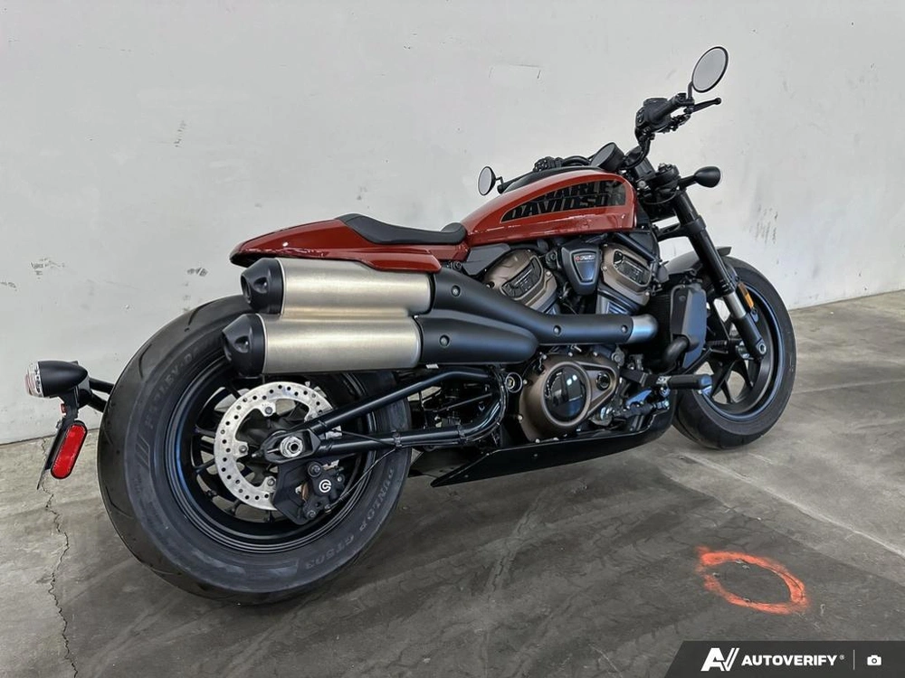 2024 Harley-davidson Sportster S alt
