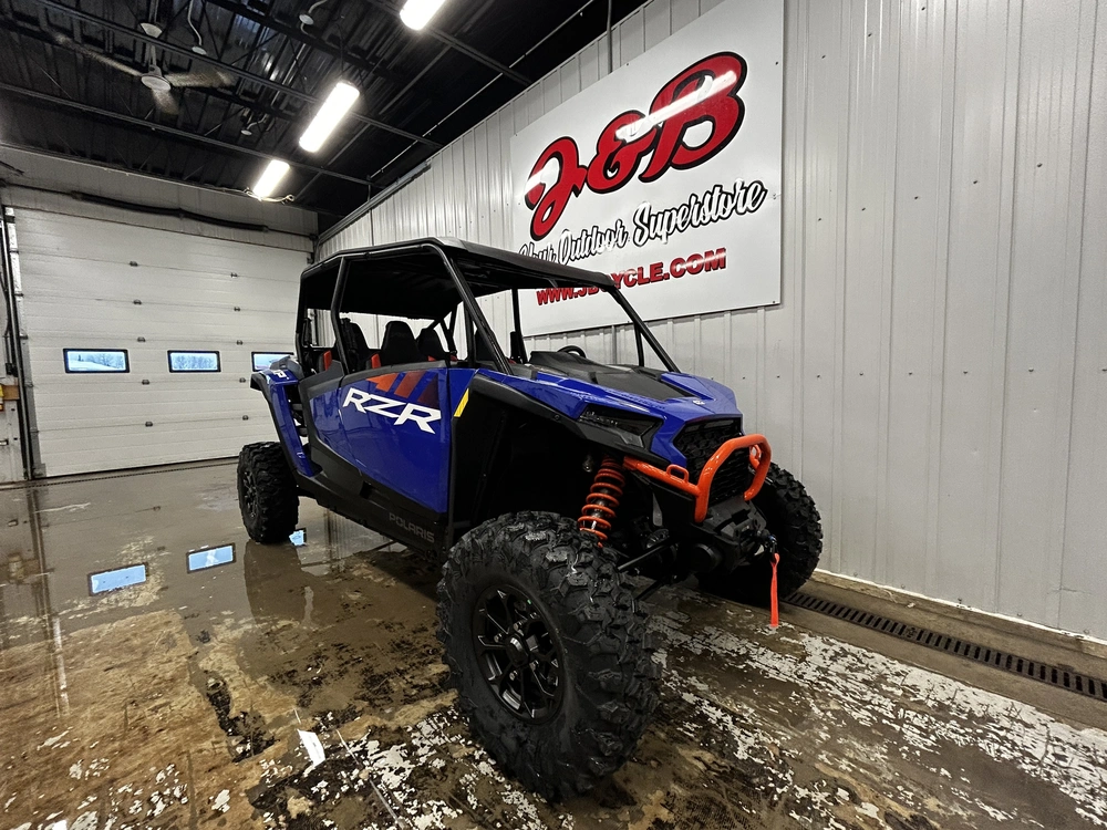 2025 Polaris Rzr Xp 4 1000 Ultimate Blue alt