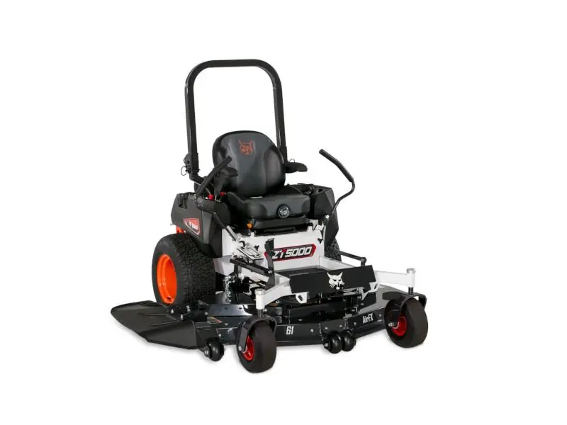 Bobcat Tondeuse ZT5000 2025 - rayon de braquage zéro
