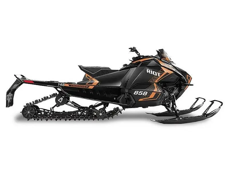 2026 Arctic Cat Riot 858 Sno Pro ES 1.75 with G8 Display
