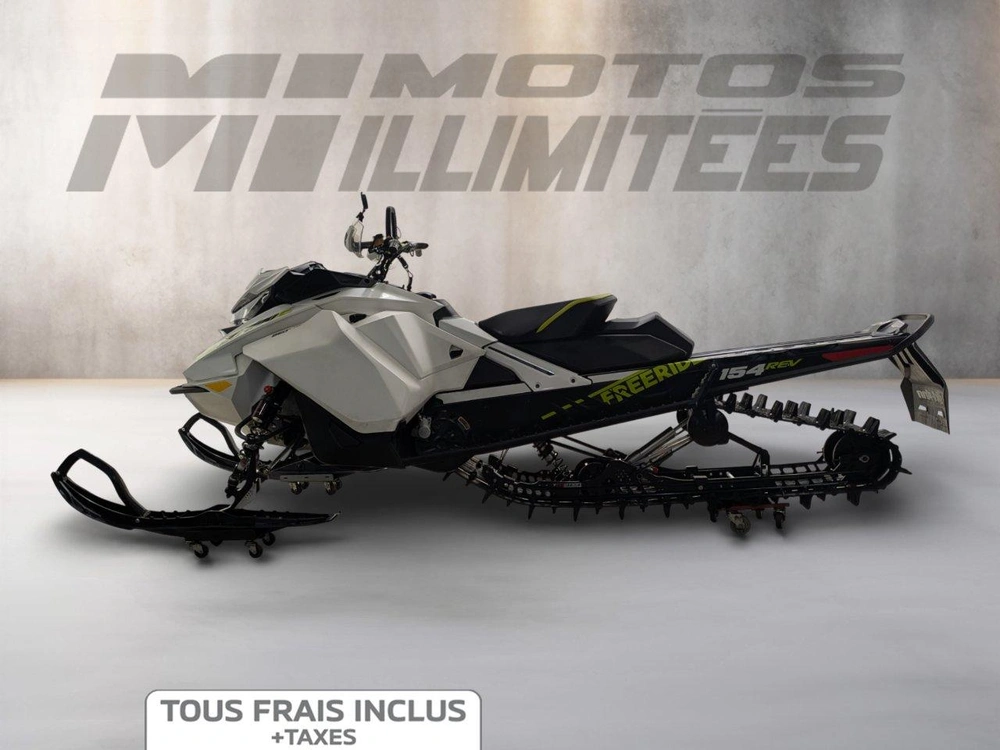Ski-doo Freeride 850 E-tec 154 2018 alt