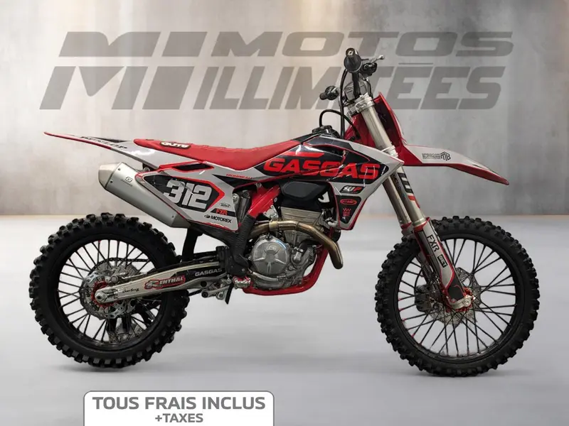 2024 GASGAS MC 350F