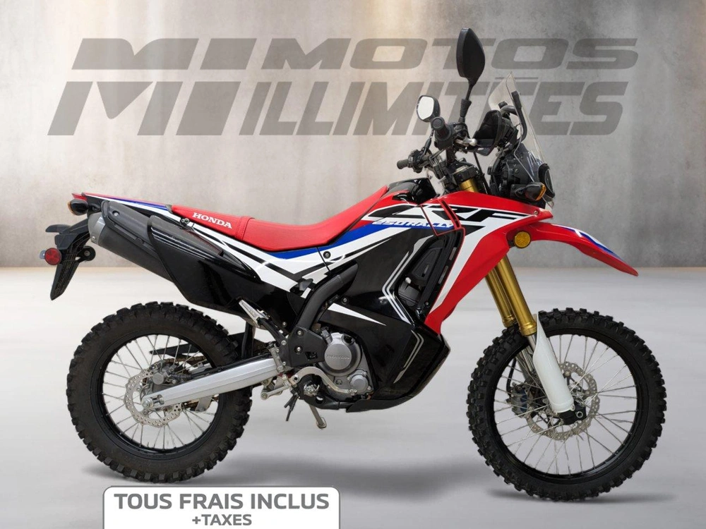 2017 Honda Crf250rl Rally alt