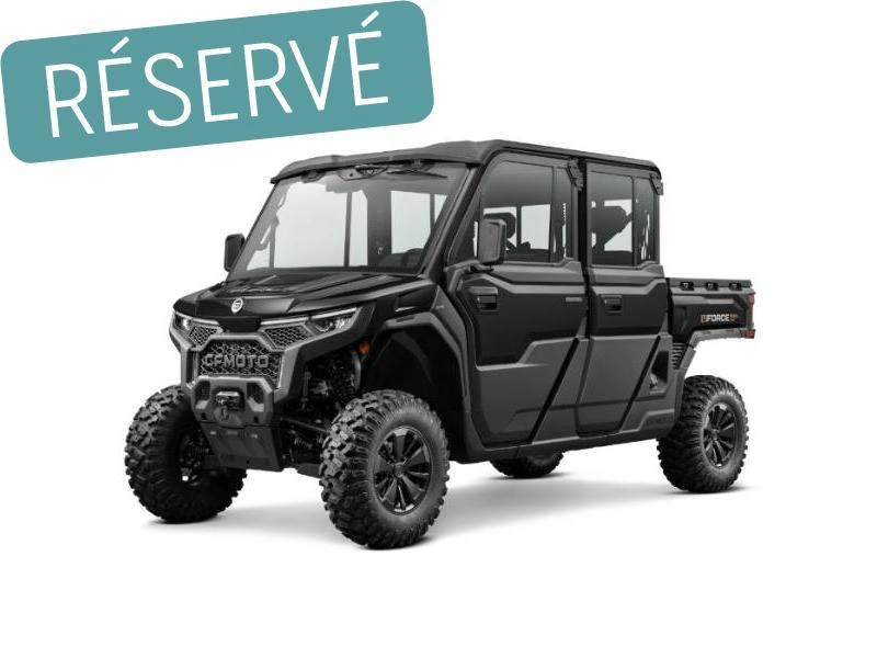 2026 Cfmoto Uforce U10 Xl Pro Highland alt