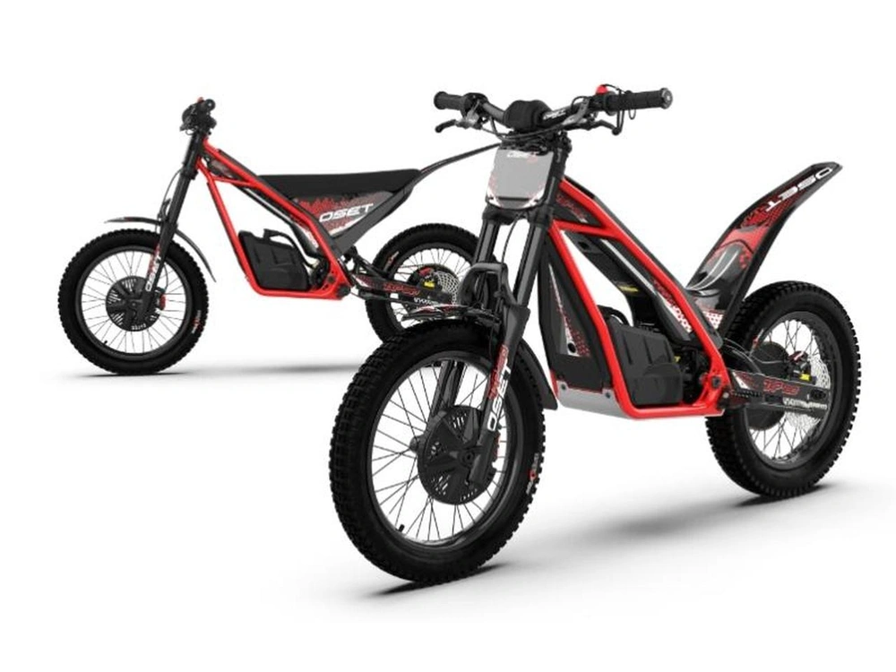 Triumph Oset Txp-20 Électrique 2024 alt