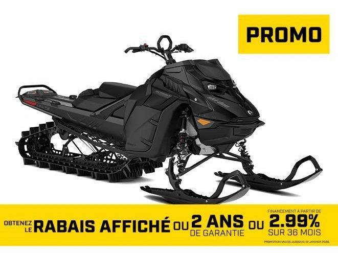 2026 Ski-doo Summit Adr W/ Edge Pkg 154 850 E-tec Shot alt