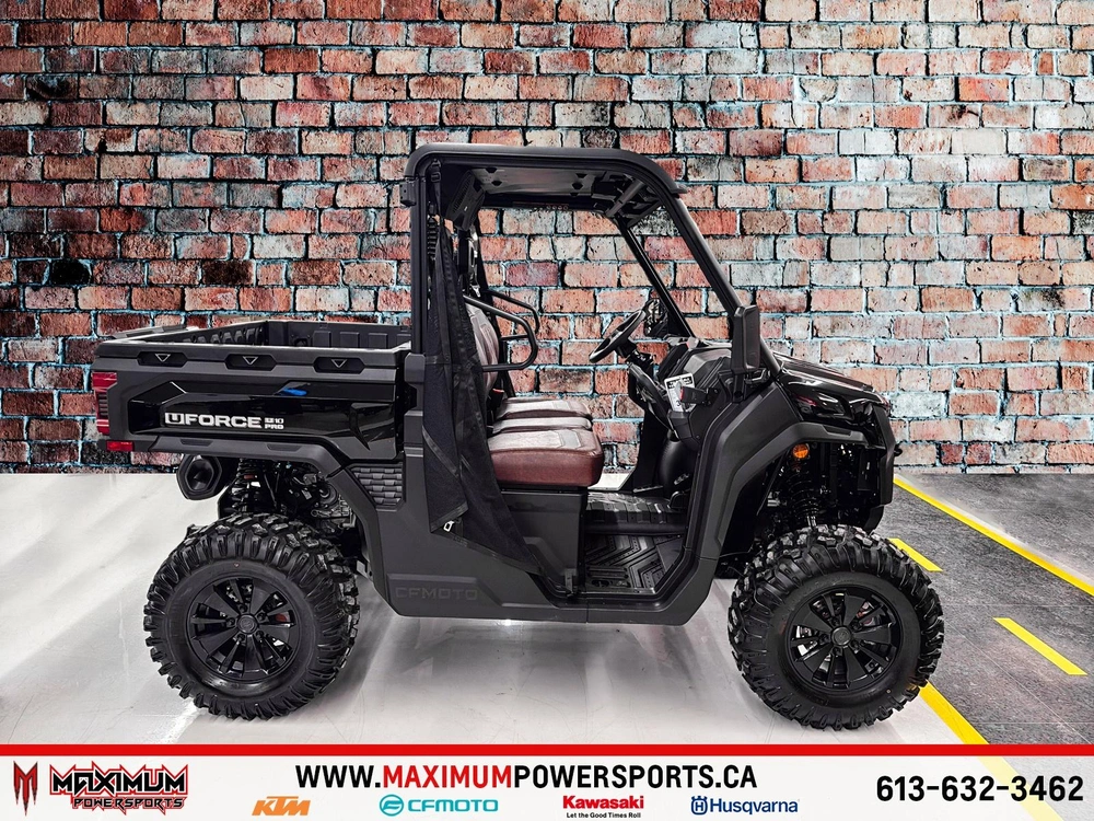 Cfmoto Uforce U10 Pro 2025 alt