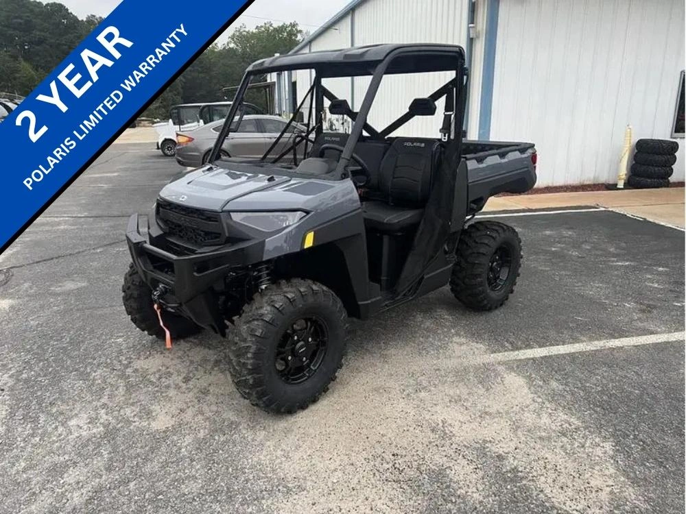 2026 Polaris Ranger Xp 1000 Premium Gray alt