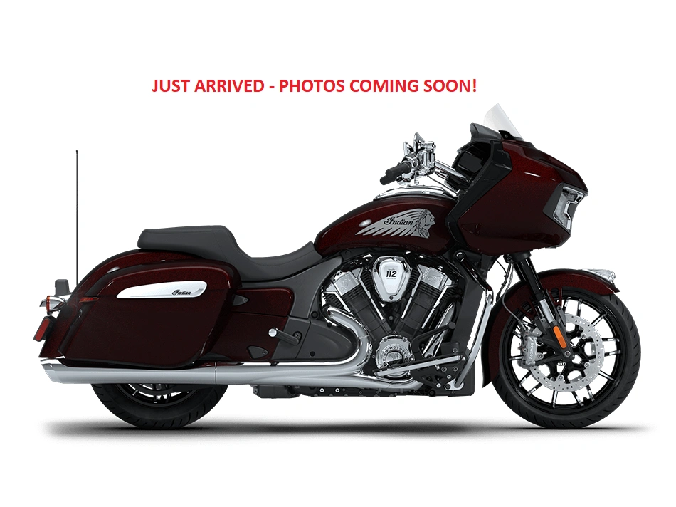 2026 Indian Motorcycle Challenger Limited 112 - Crimson alt