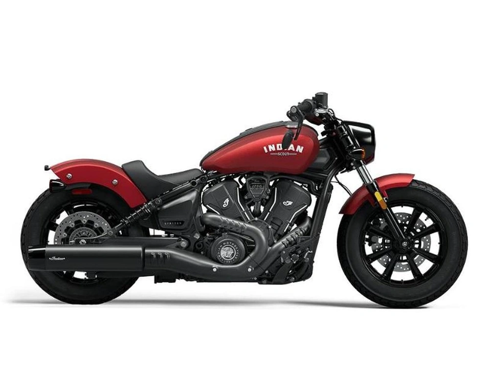 2025 Indian Motorcycles Scout Bobber Limited With Technology Package alt