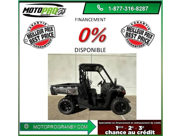 Cfmoto Uforce U10 Pro Uforce1000 U10 Pro Uforce 1000 3 Cylindres Camo 2026 alt