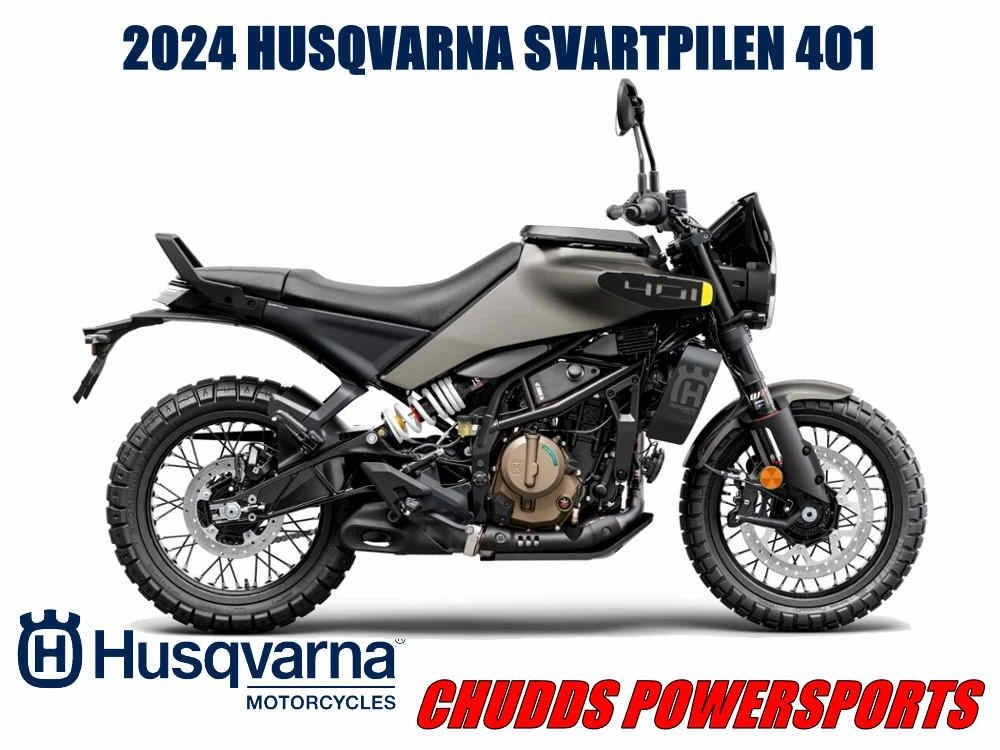 2024 Husqvarna Svartpilen 401 alt
