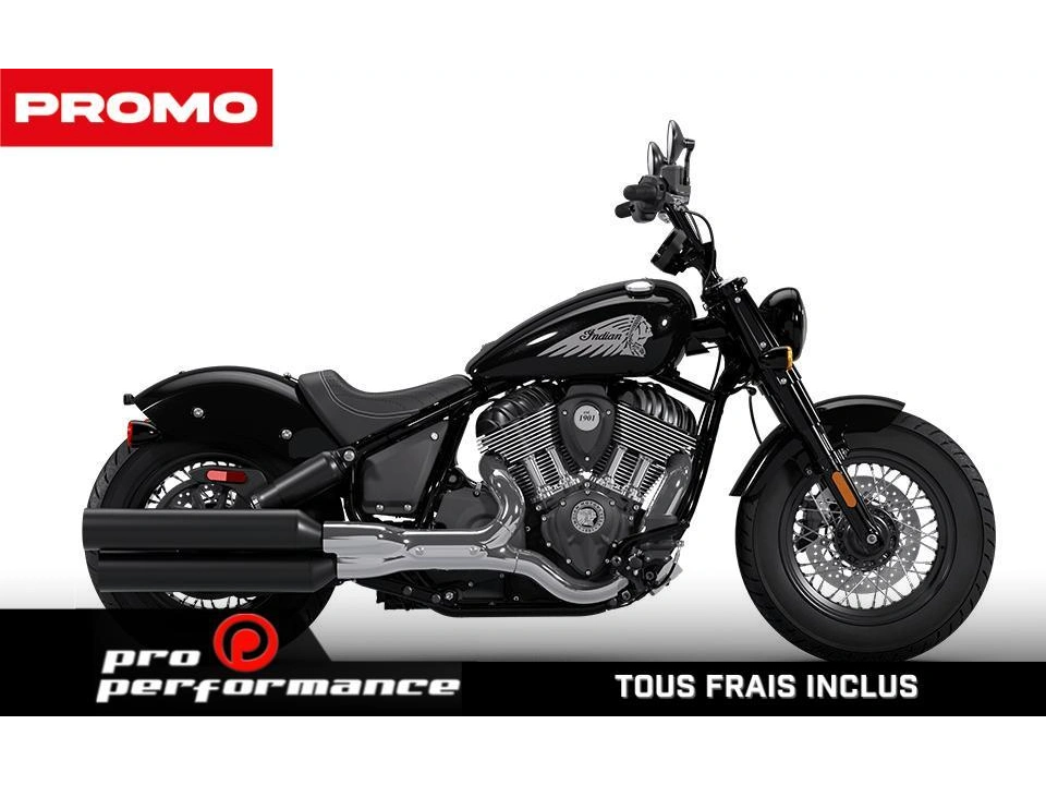 Indian Motorcycle Chief Bobber Abs 2025 alt