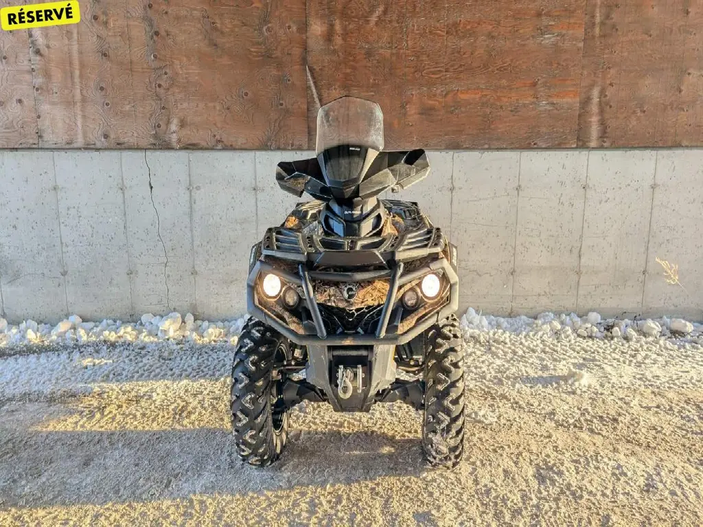 Can-Am OUTLANDER XT 650 2022