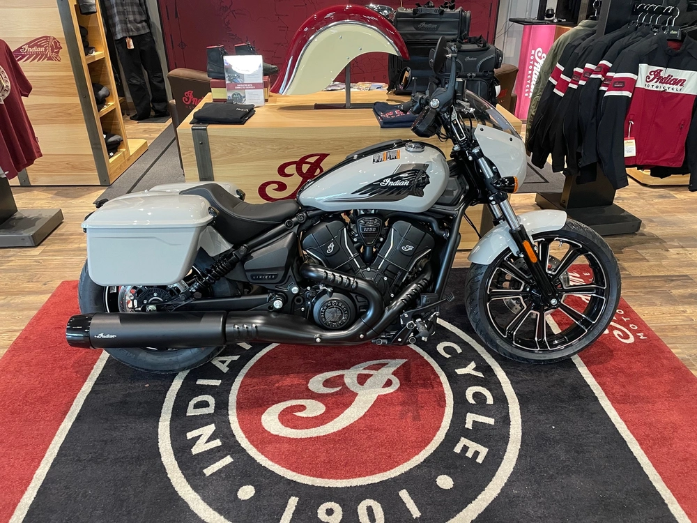2026 Indian Motorcycle Sport Scout Rt - Chalk alt