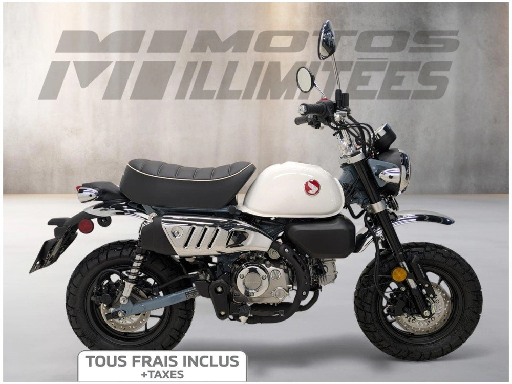 Honda Monkey 2025 alt