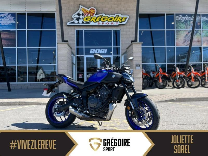 Yamaha Mt-07 2025 alt