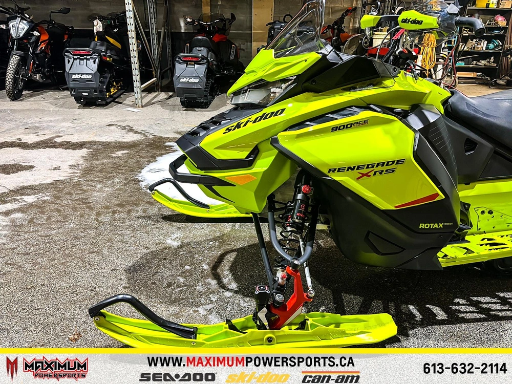 Ski-doo Renegade X-rs 900 Ace Turbo E.s. W/ Adj. Pkg, Ice Ripper Xt 2020 alt