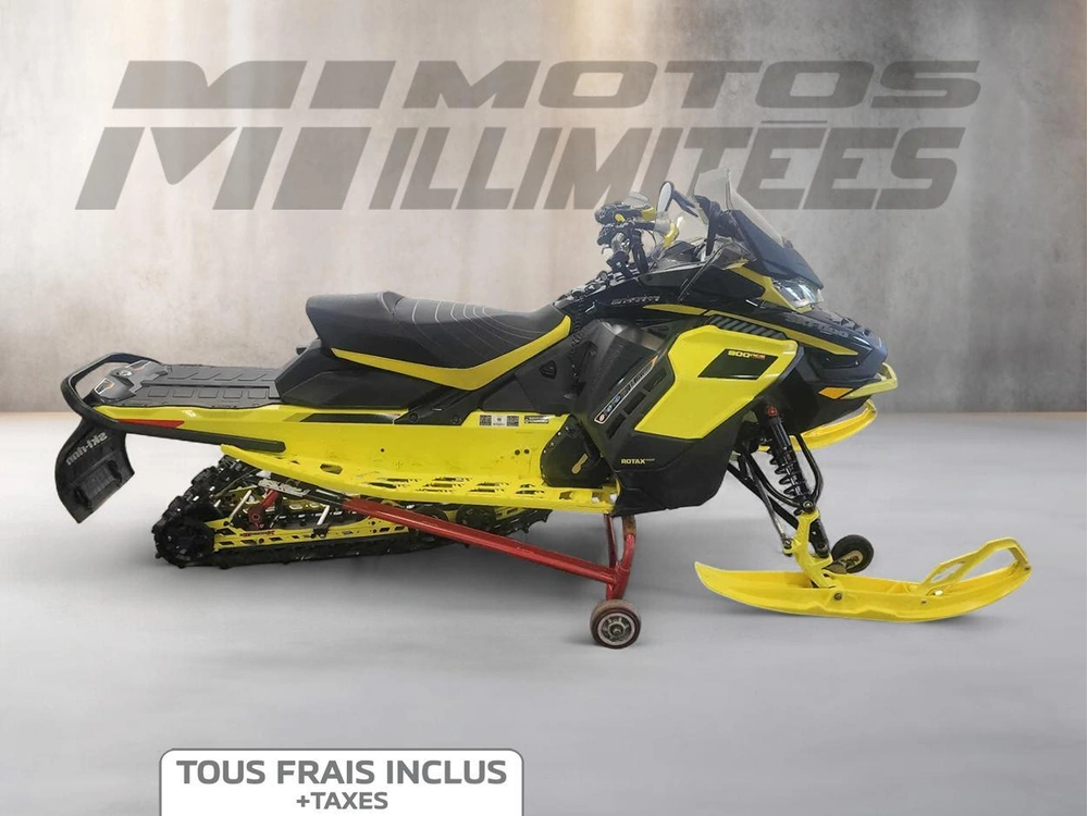 Ski-doo Renegade X-rs 900 Ace Turbo 2021 alt