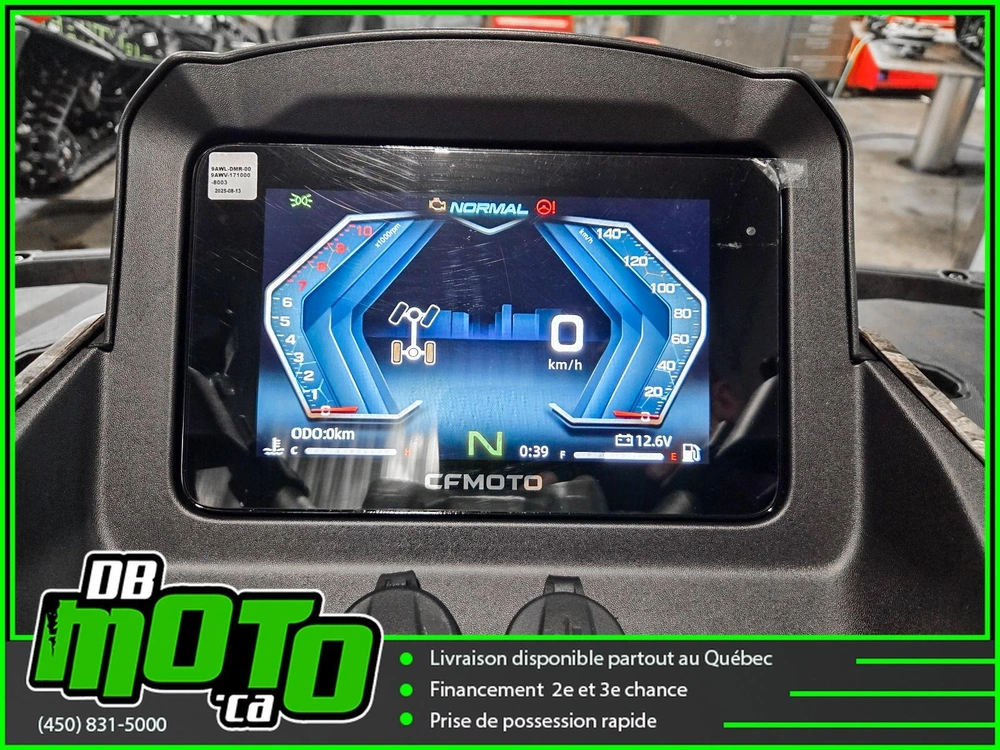 Cfmoto Cforce 800 Touring Eps ** 0% D'intérêt Disponible ** 2026 alt
