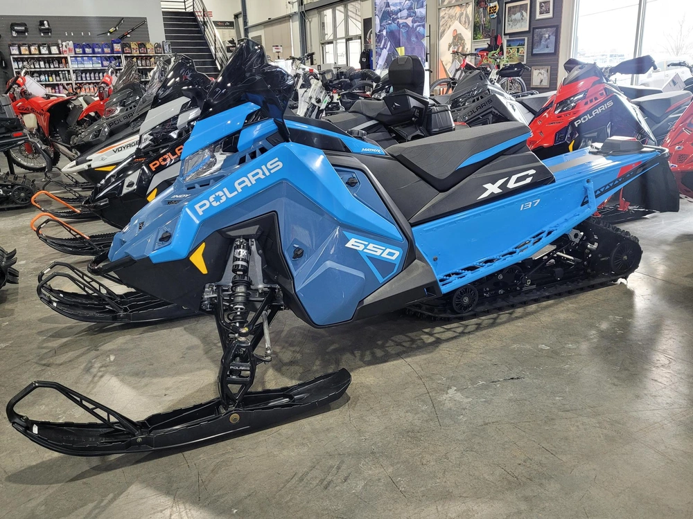 Polaris 650 Indy Xc 137 *0%/60 Mois💳 2024 alt