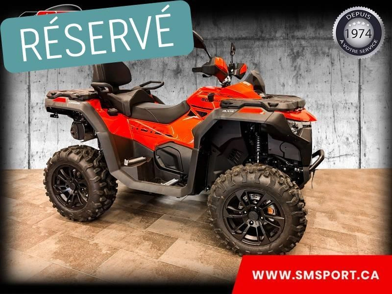 Cfmoto Cforce 800 Touring 2025 alt