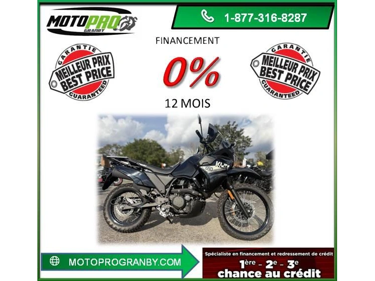 2026 Kawasaki Klr650 Klr650 Klr 650 Semi Route Klr-650 alt