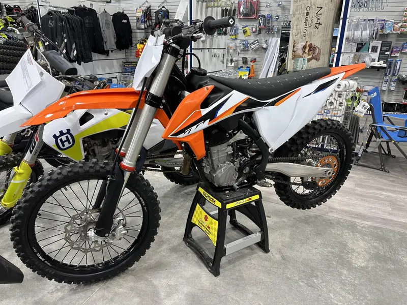 2021 KTM SX 450 F thumbnail 8