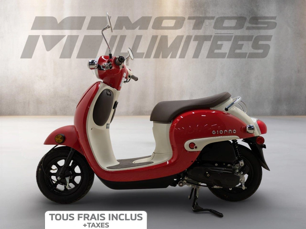 Honda Giorno 2025 alt