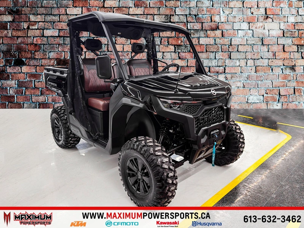 Cfmoto Uforce U10 Pro 2025 alt