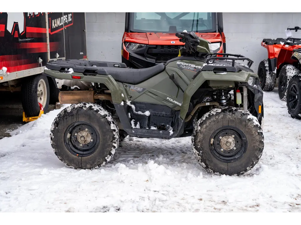2023 Polaris SPORTSMAN 450 H.O. - SAGE GREEN Base