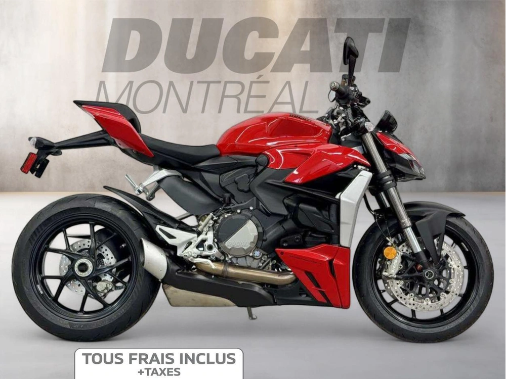 Ducati Streetfighter V2 2025 alt