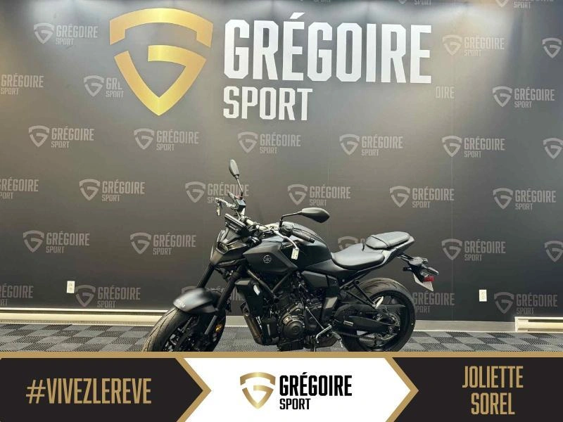 Yamaha Mt-07 2025 alt