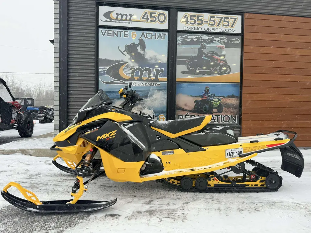Ski-Doo MXZ XRS COMPETITION 850 E-TEC TURBO R 2024