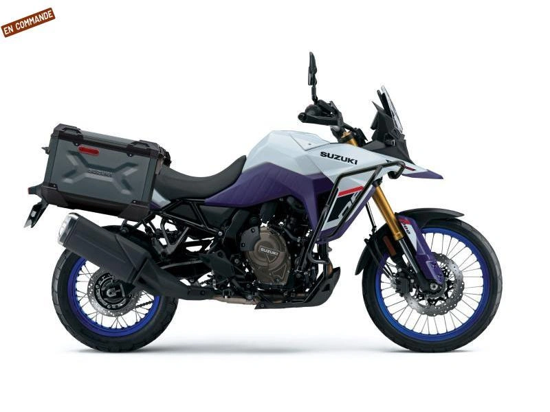 2026 Suzuki 2025 V-strom 800de alt