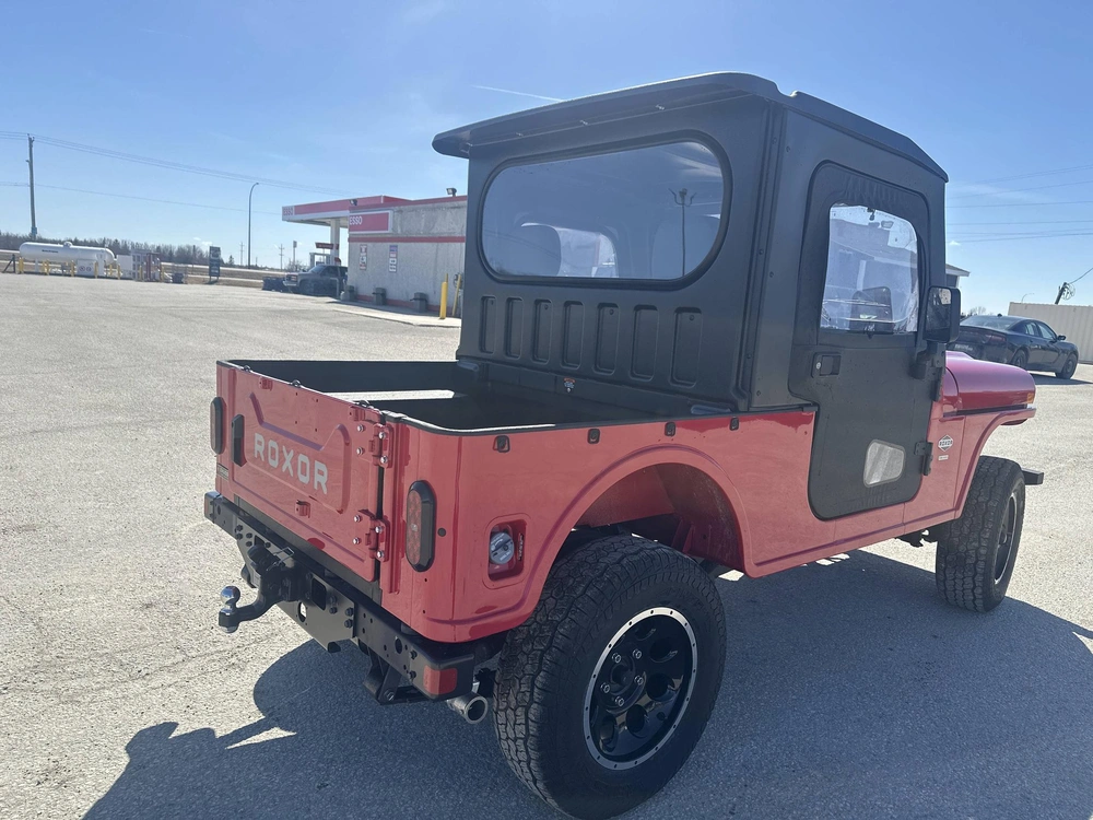 2024 Mahindra Roxor Hd Cab W/hvac alt