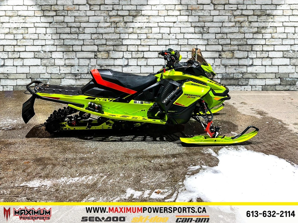 Ski-doo Renegade X-rs 900 Ace Turbo E.s. W/ Adj. Pkg, Ice Ripper Xt 2020 alt
