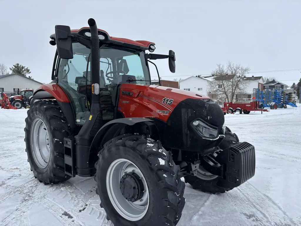 2022 Case IH MAXXUM - 115 A8