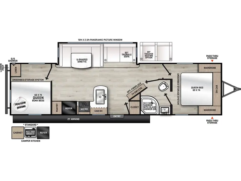 2026 Forest River AURORA 29TQS-300