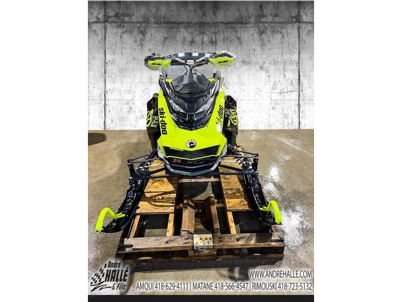 Ski-doo Renegade X 850 Used 2018 alt