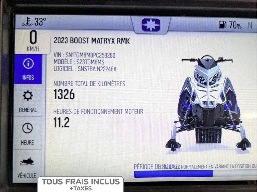 Polaris Boost Pro Rmk Slash 163 X 3.0 2022 alt