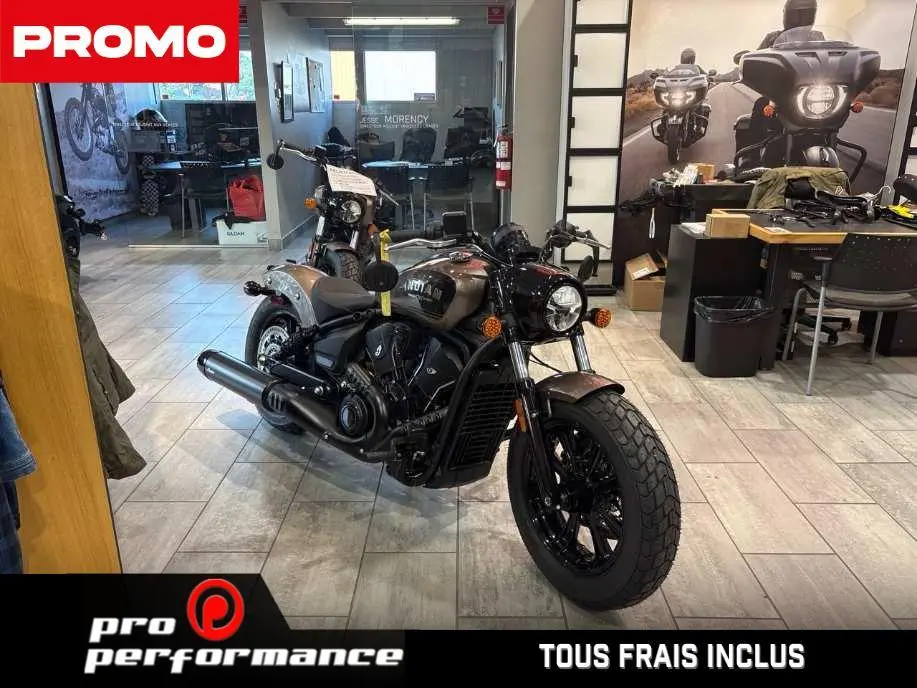 Indian Motorcycle Scout Bobber Limited Tech 2025